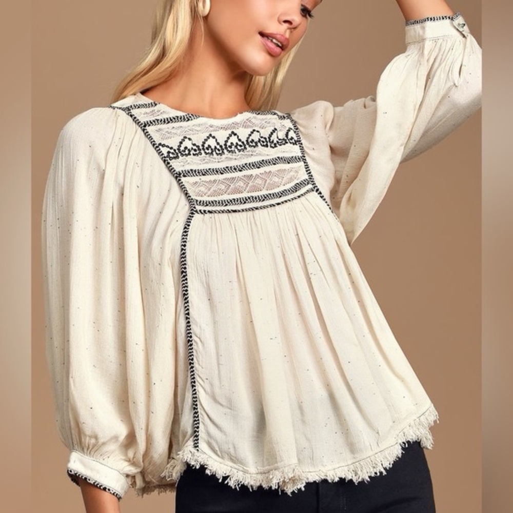 Free People Cypress Avenue Top